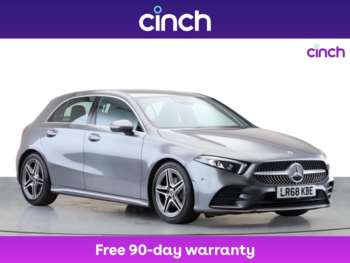 2018 - A180 AMG Line Premium 5dr