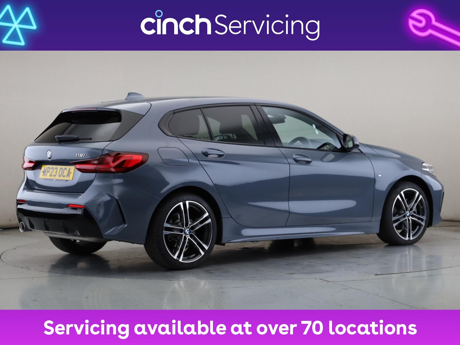 Used BMW 1 Series 2023 for sale - 76495573: Photo 3