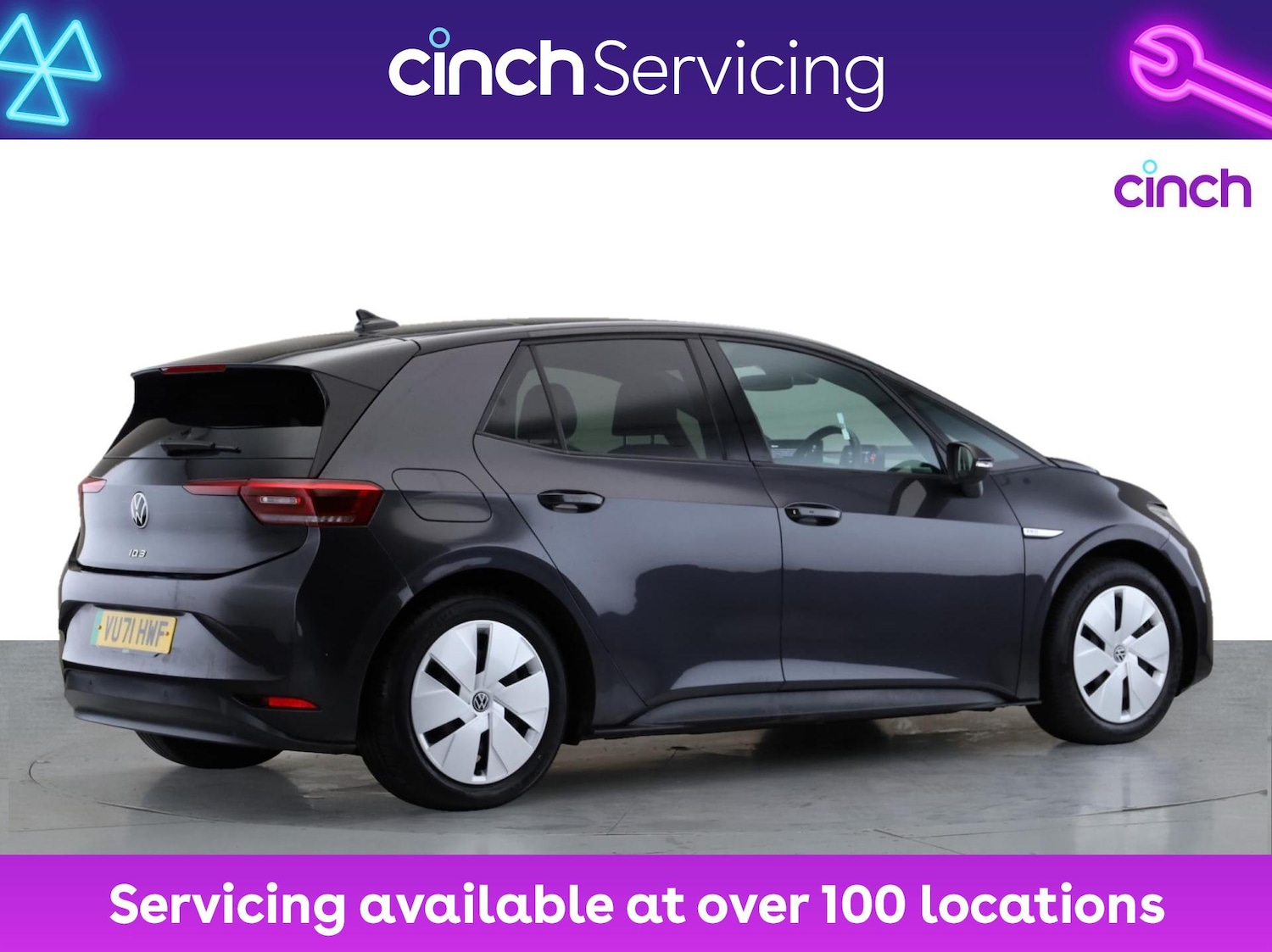 Used Volkswagen ID.3 2021 for sale - 76739319: Photo 3