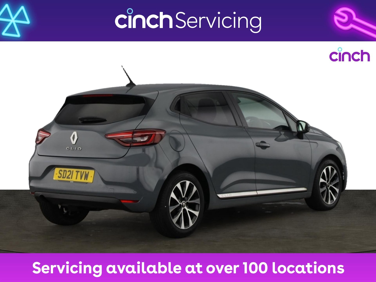 Used Renault Clio 2021 for sale - 77013840: Photo 3