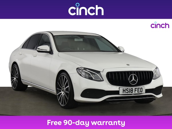 Used Mercedes-Benz E Class 2018 for sale - 76324125: Photo 1