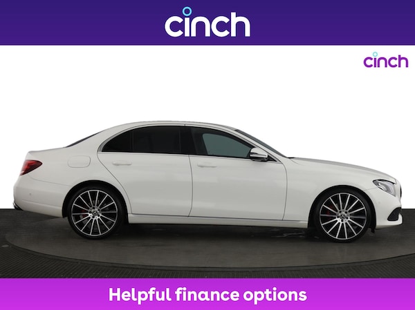Used Mercedes-Benz E Class 2018 for sale - 76324125: Photo 2