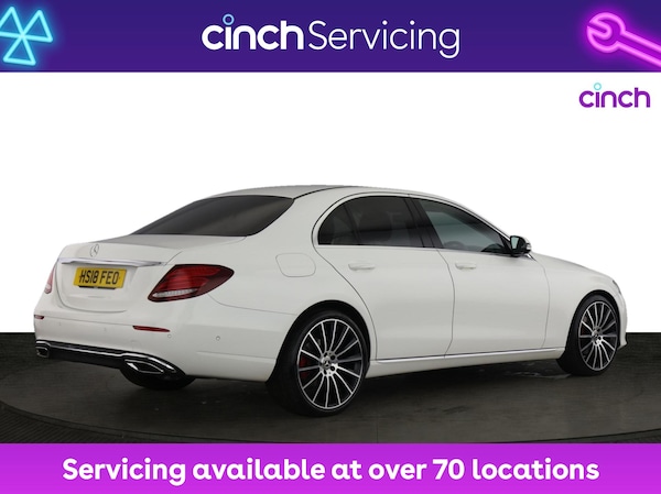 Used Mercedes-Benz E Class 2018 for sale - 76324125: Photo 3