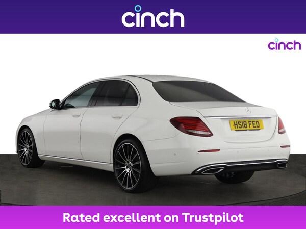 Used Mercedes-Benz E Class 2018 for sale - 76324125: Photo 6