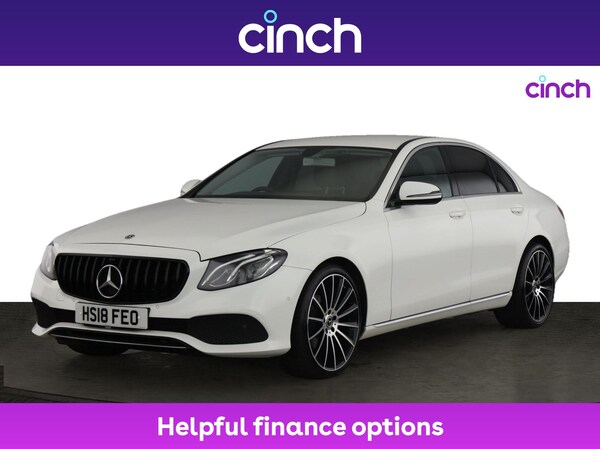 Used Mercedes-Benz E Class 2018 for sale - 76324125: Photo 9