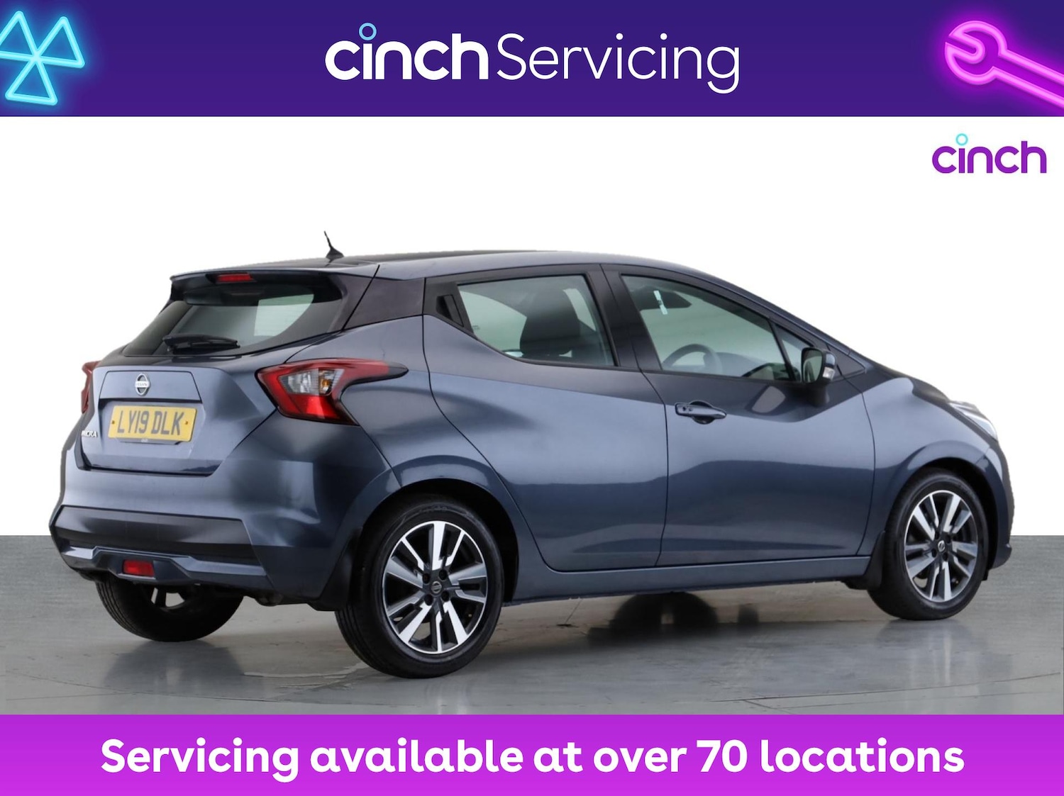 Used Nissan Micra 2019 for sale - 76434512: Photo 3