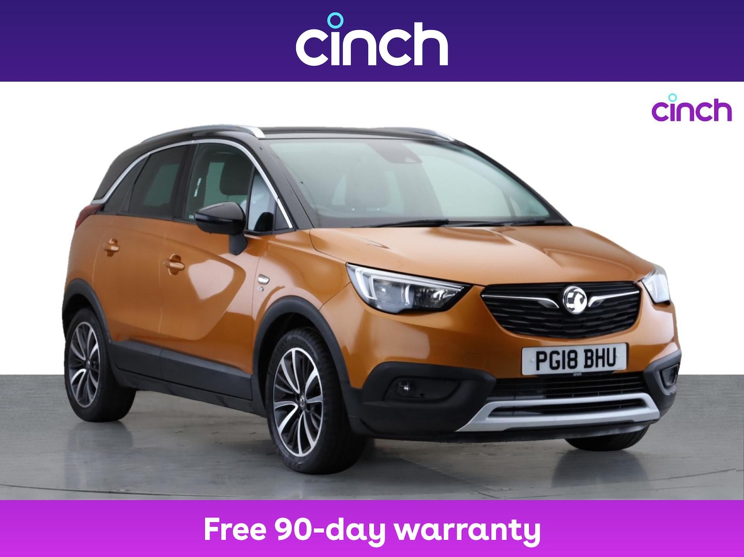 Used Vauxhall Crossland X 2018 for sale - 76590358: Photo 1