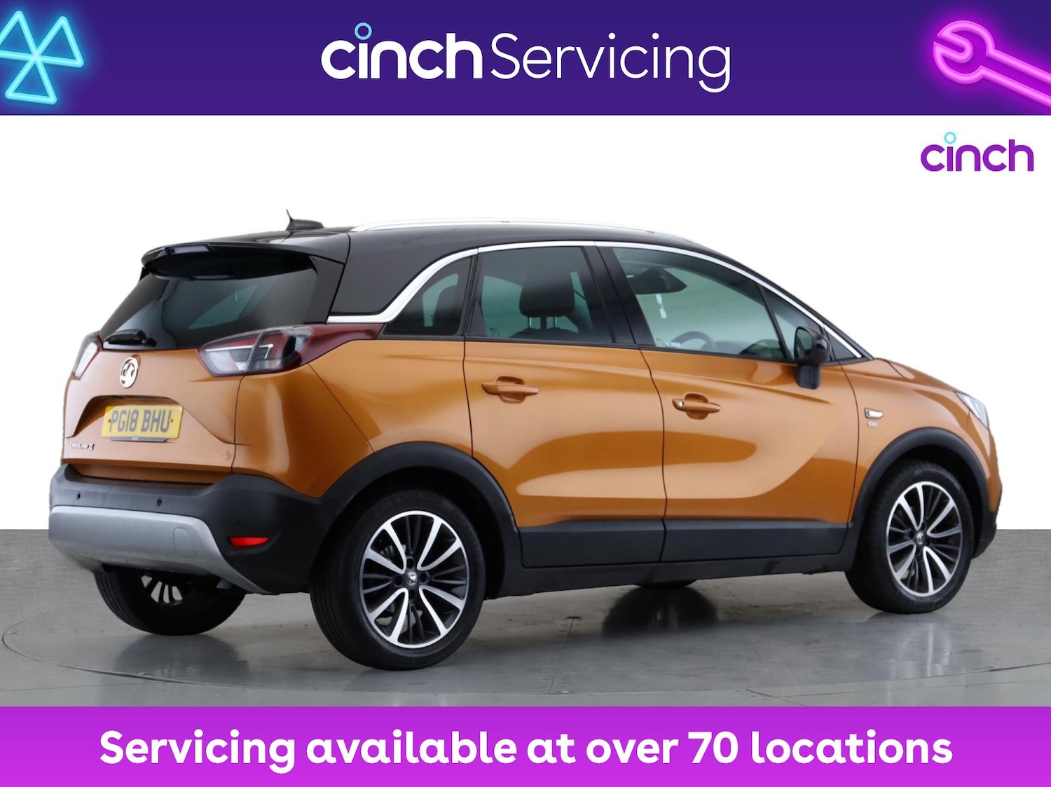 Used Vauxhall Crossland X 2018 for sale - 76590358: Photo 3