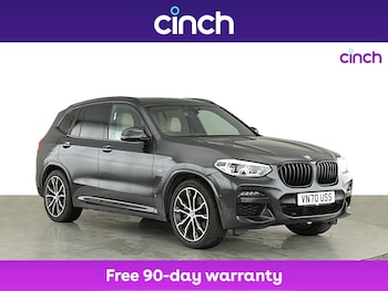 2020 - xDrive20d MHT M Sport 5dr Step Auto