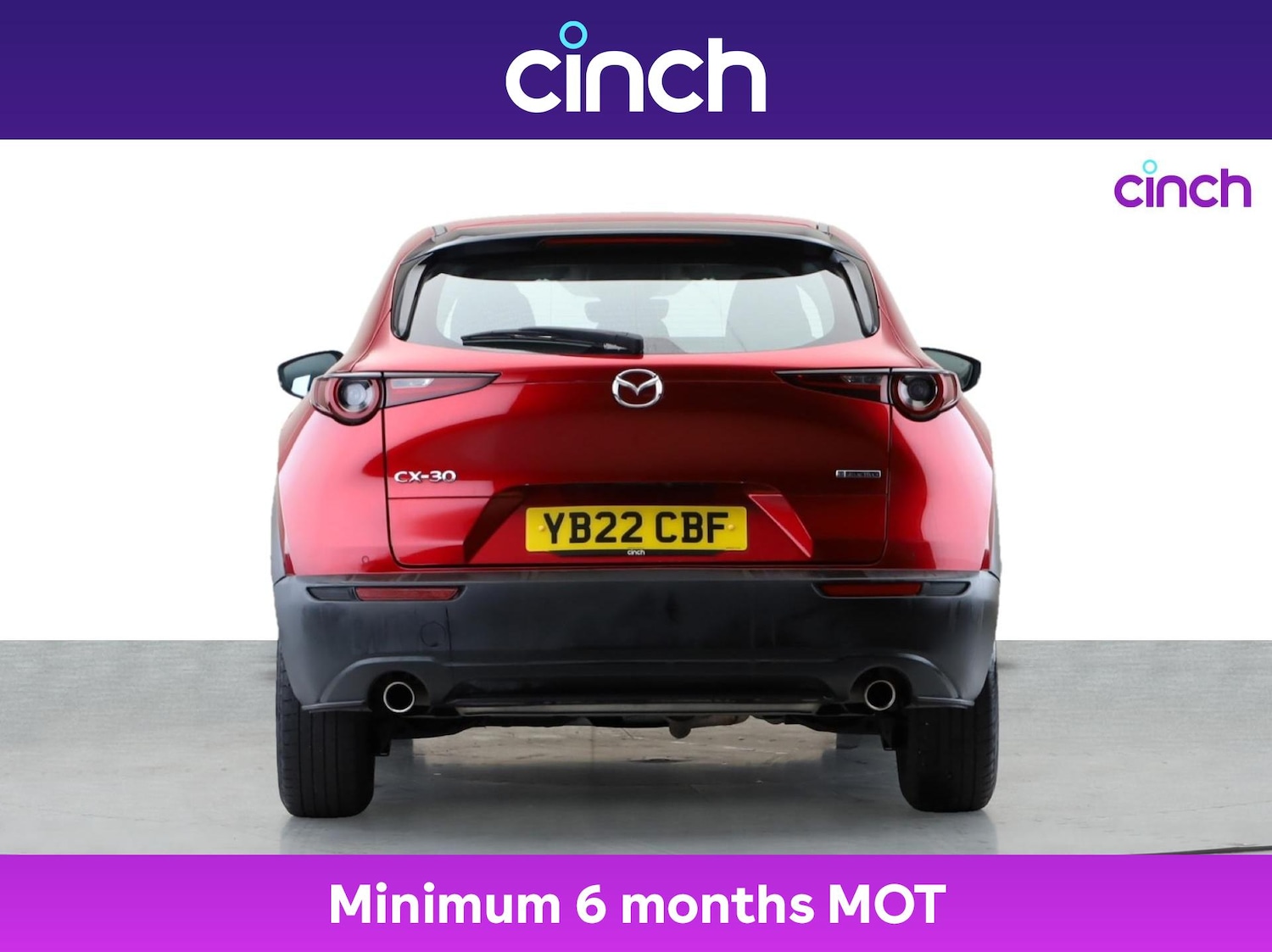 Used Mazda CX-30 2022 for sale - 76545771: Photo 5