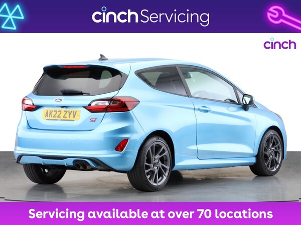 Used Ford Fiesta 2022 for sale - 76186367: Photo 3