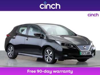 Used Nissan Leaf 2021 for sale - 75389861: Photo