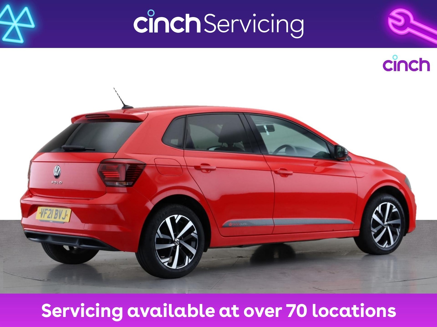 Used Volkswagen Polo 2021 for sale - 76178644: Photo 3