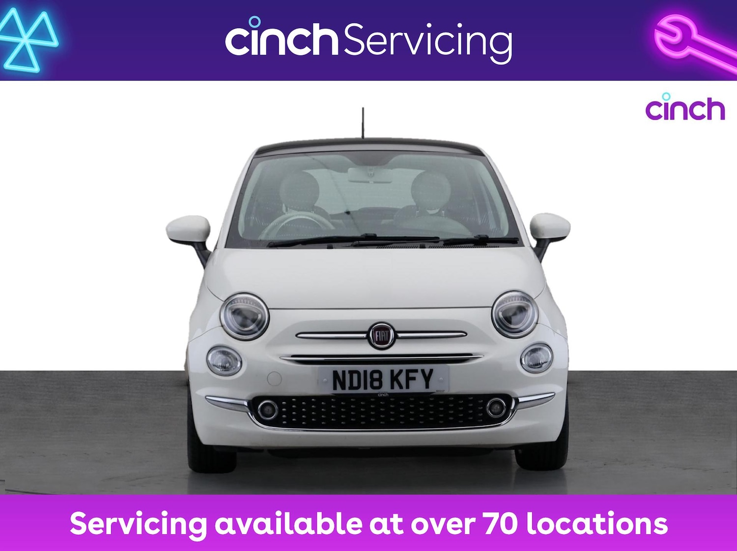 Used Fiat 500 2018 for sale - 76519880: Photo 11
