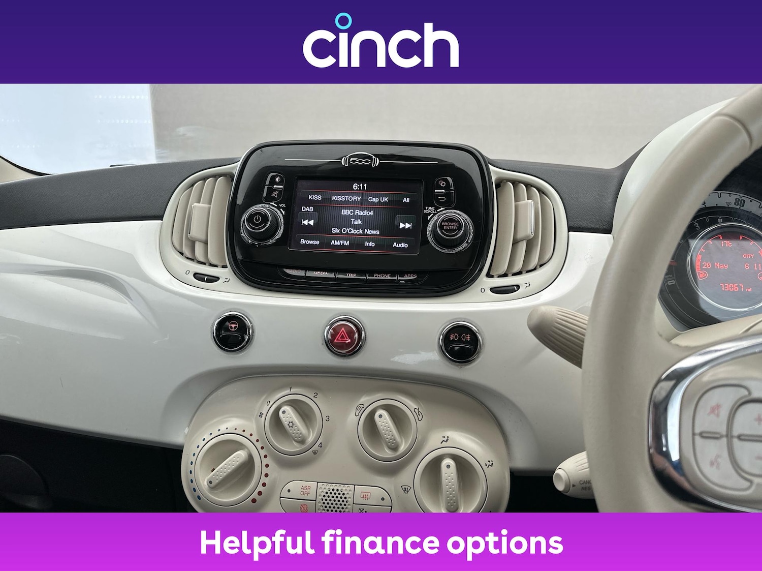 Used Fiat 500 2018 for sale - 76519880: Photo 17