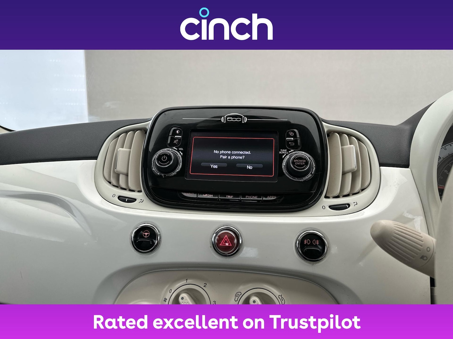 Used Fiat 500 2018 for sale - 76519880: Photo 33