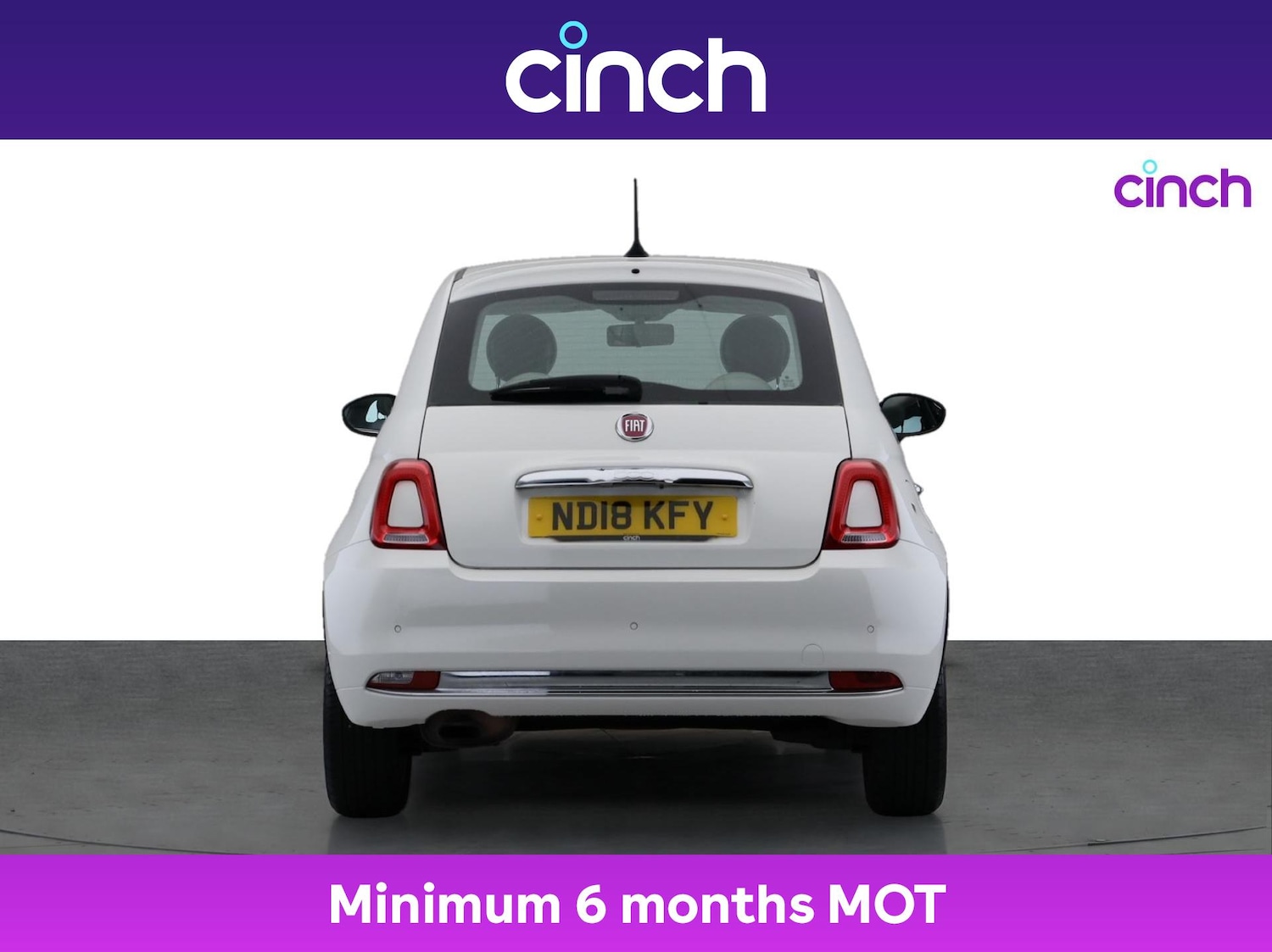 Used Fiat 500 2018 for sale - 76519880: Photo 5