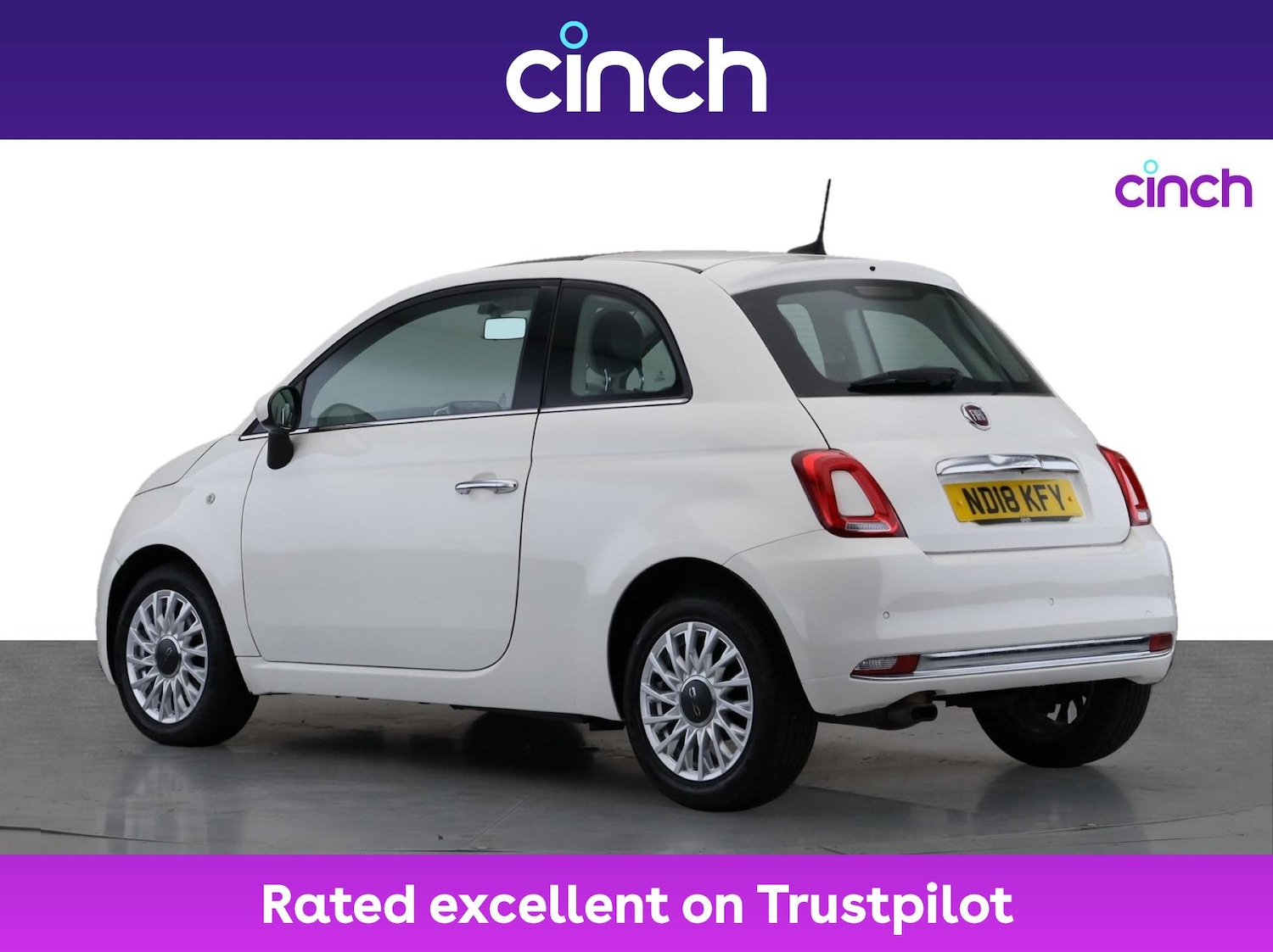 Used Fiat 500 2018 for sale - 76519880: Photo 6