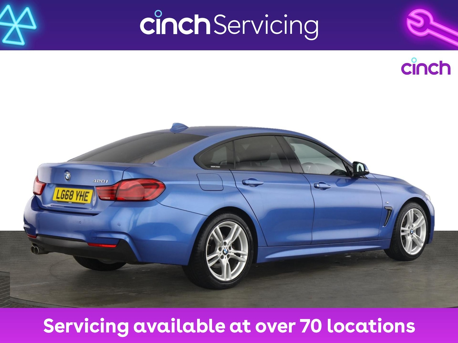Used BMW 4 Series 2018 for sale - 76357335: Photo 3