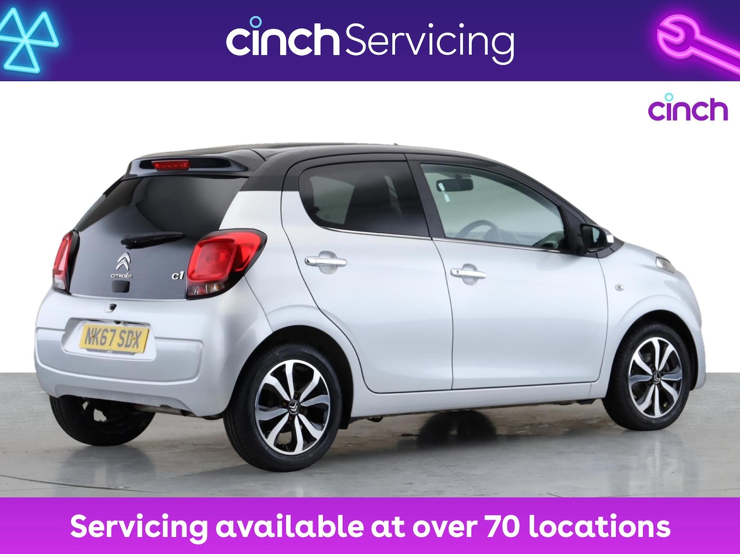 Used Citroen C1 2018 for sale - 76445497: Photo 3
