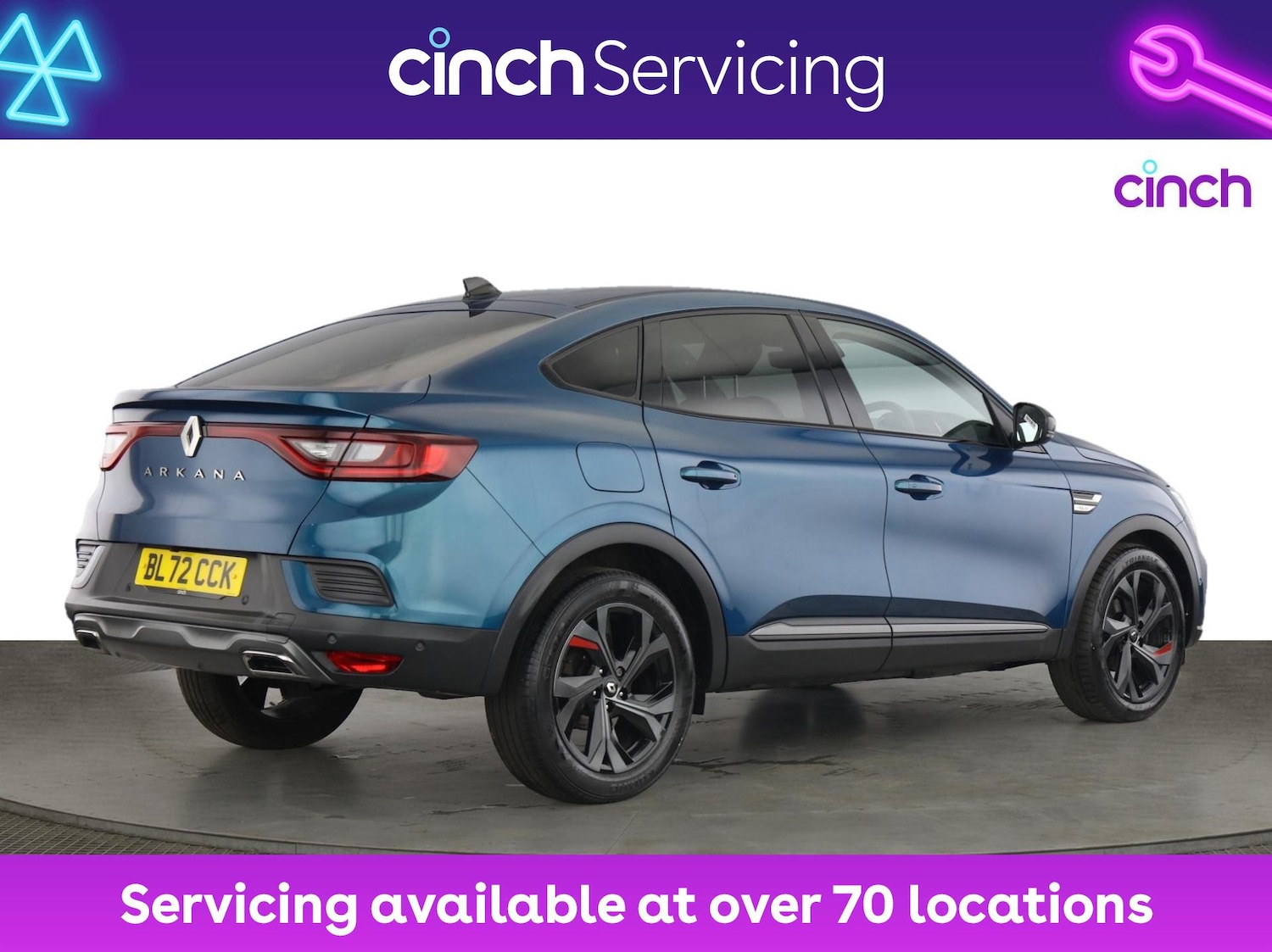 Used Renault Arkana 2022 for sale - 77075872: Photo 3