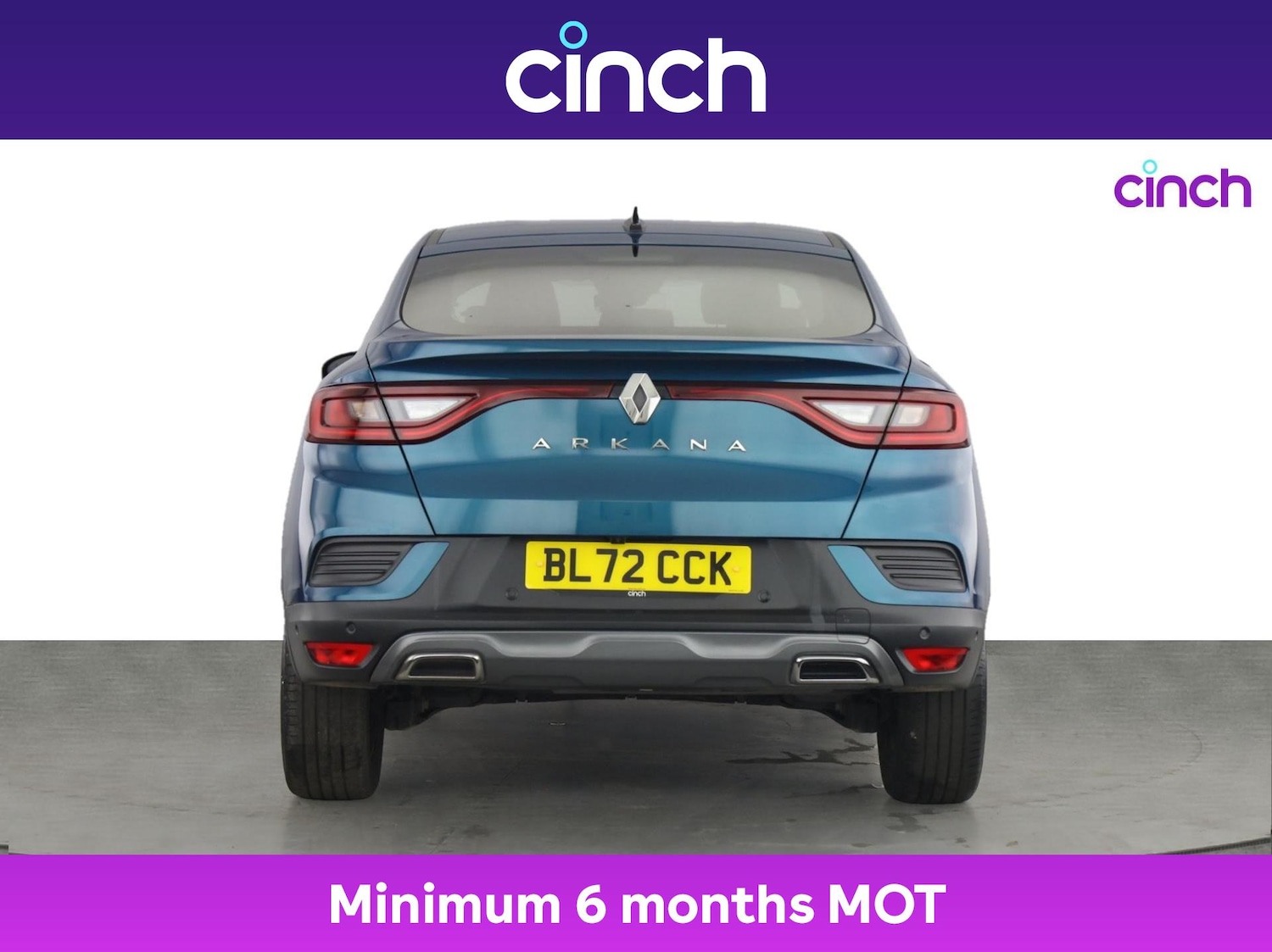 Used Renault Arkana 2022 for sale - 77075872: Photo 5