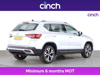 Used SEAT Ateca 2021 for sale - 75543166: Photo