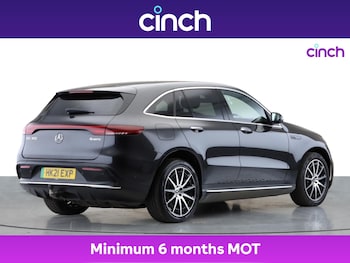 Used Mercedes-Benz EQC 2021 for sale - 75607729: Photo