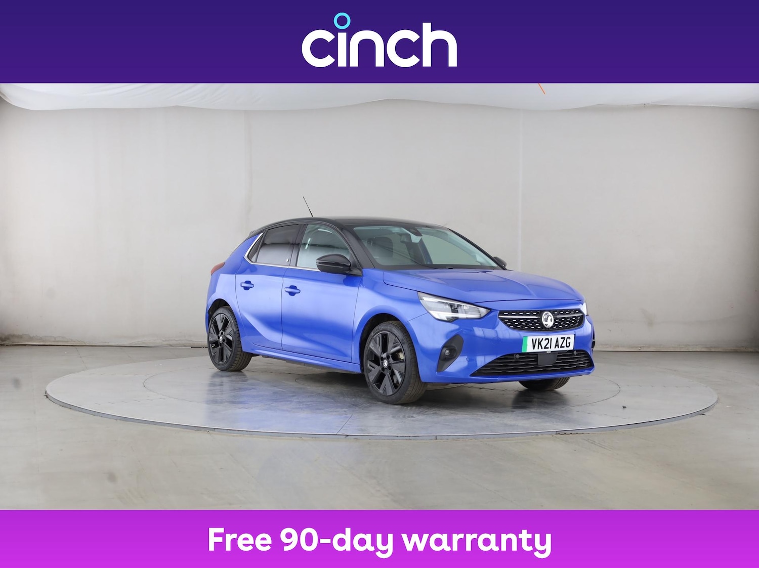 Used Vauxhall Corsa 2021 for sale - 76623749: Photo 1