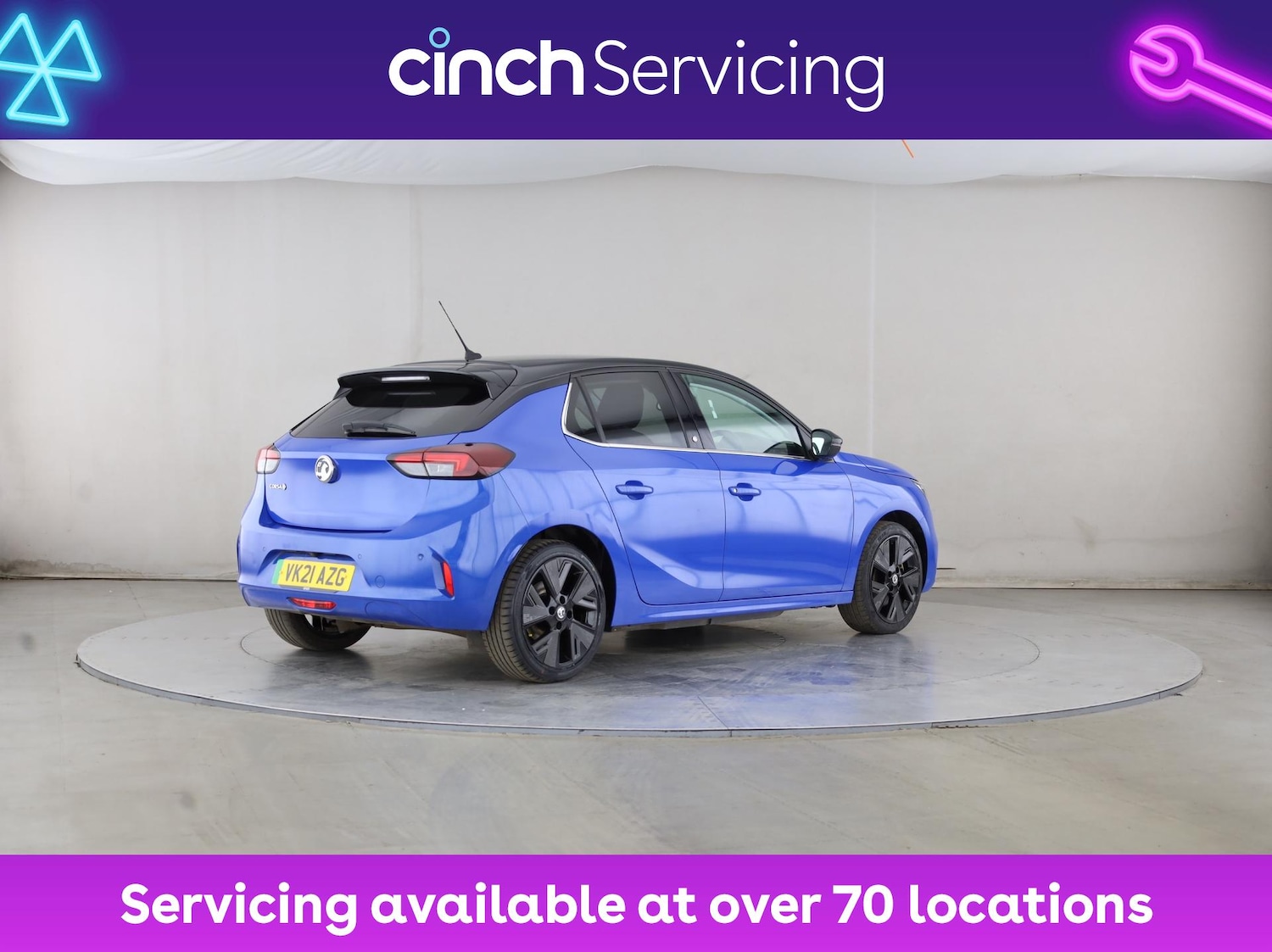 Used Vauxhall Corsa 2021 for sale - 76623749: Photo 3