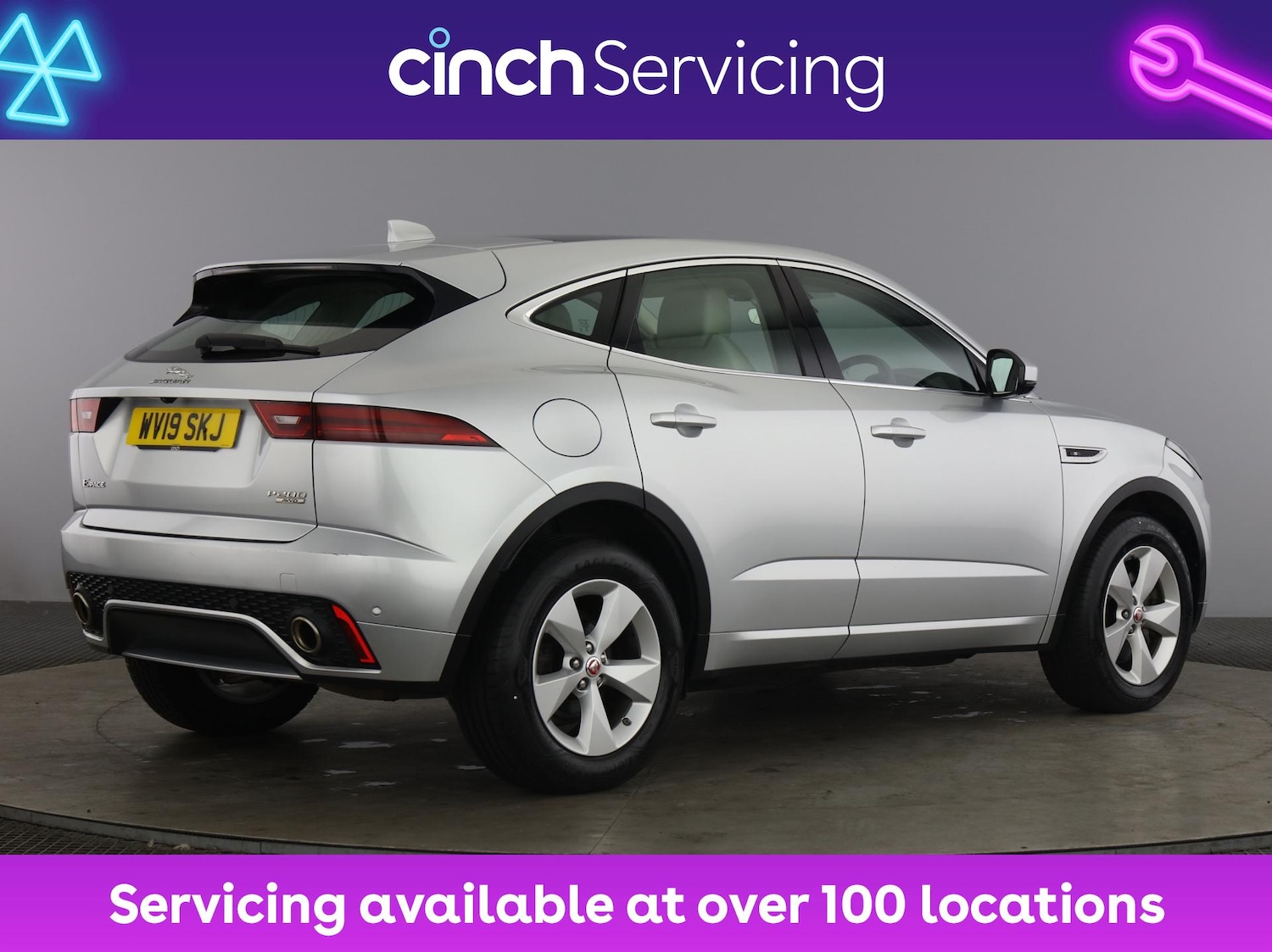 Used Jaguar E-Pace 2019 for sale - 77067960: Photo 3