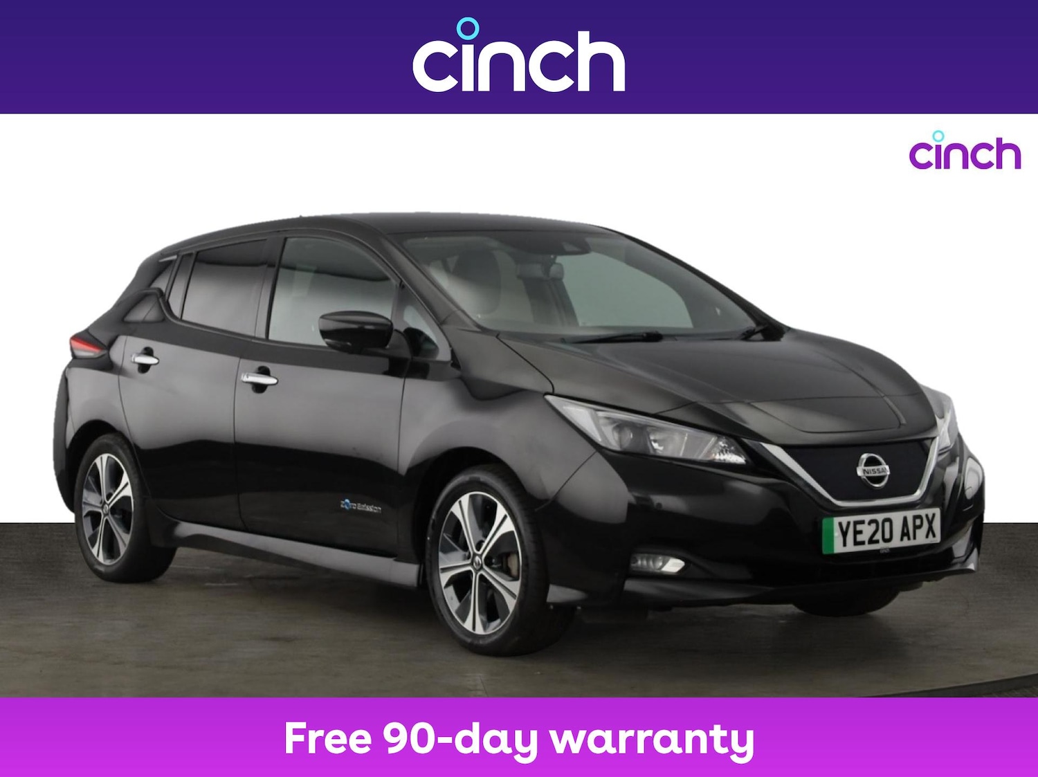 Used Nissan Leaf 2020 for sale - 76501131: Photo 1