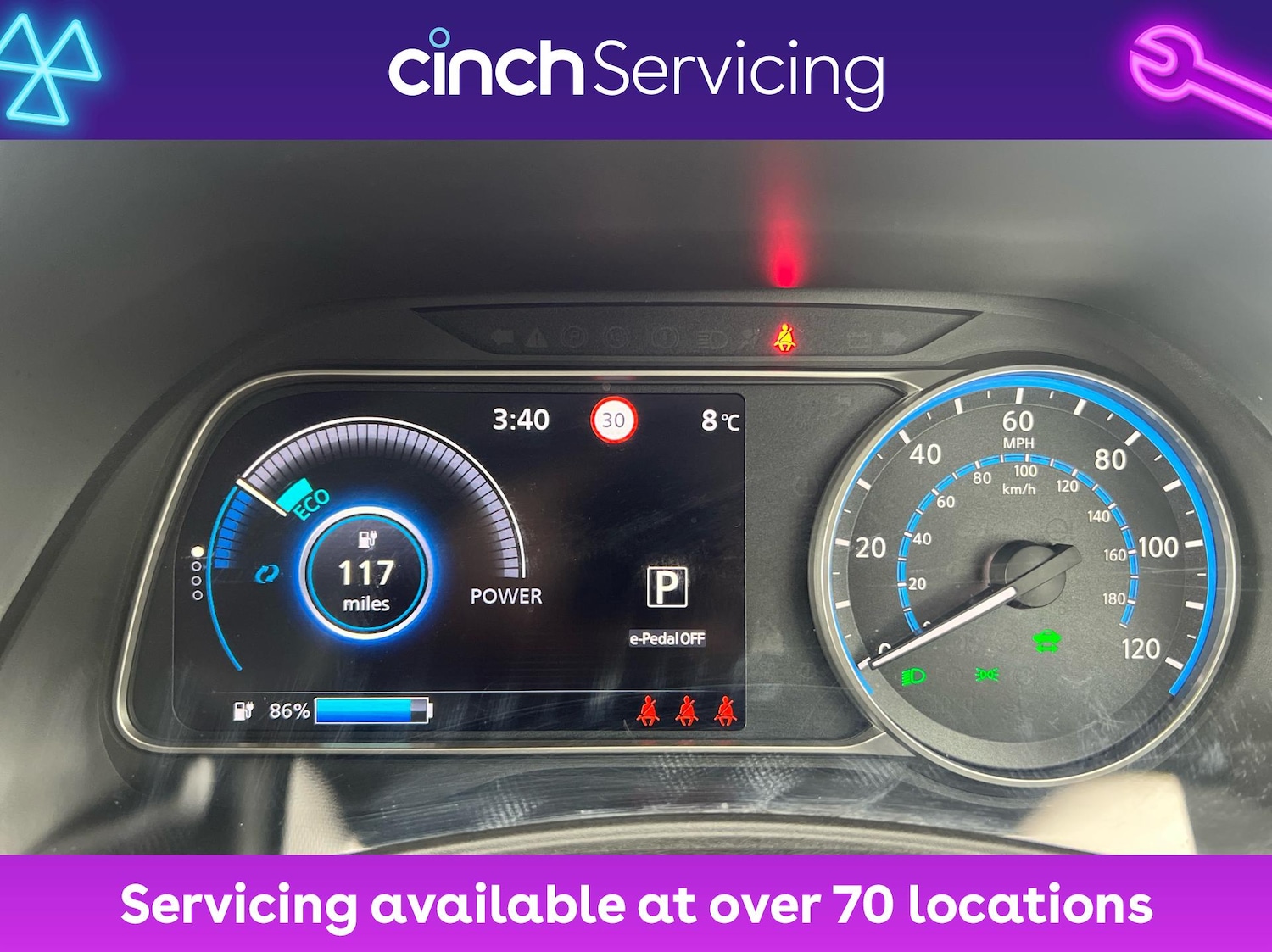 Used Nissan Leaf 2020 for sale - 76501131: Photo 18