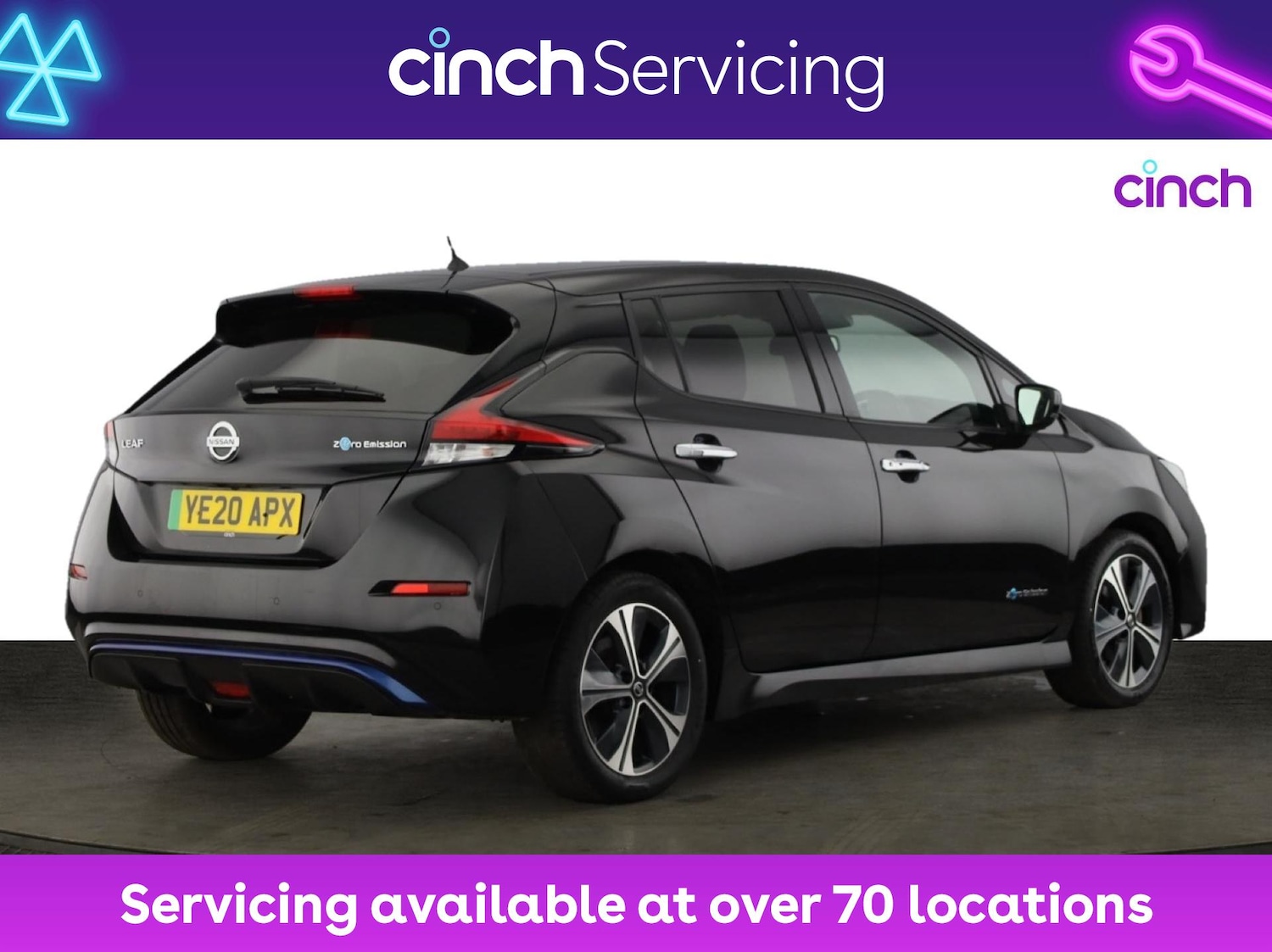 Used Nissan Leaf 2020 for sale - 76501131: Photo 3