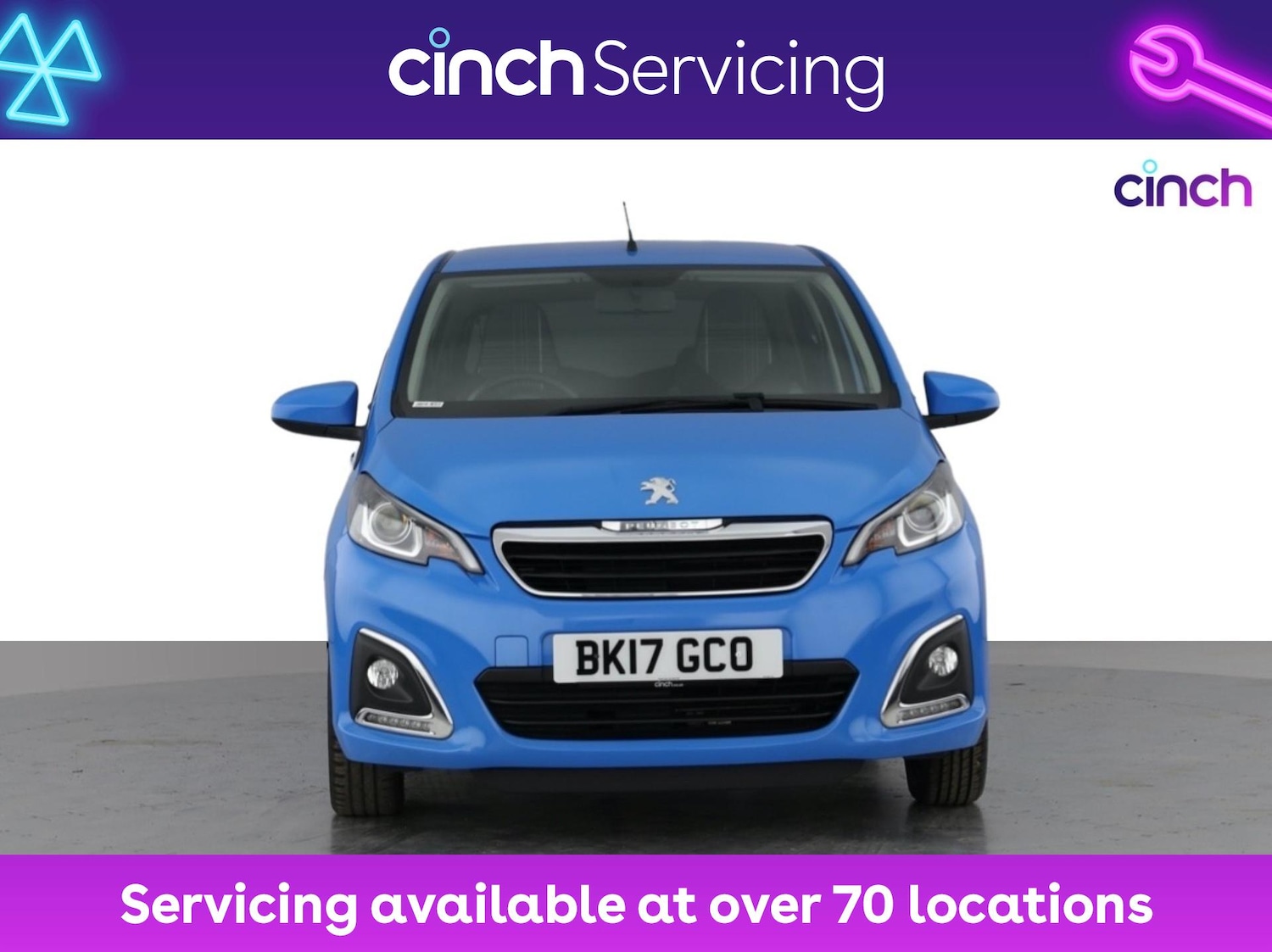 Used Peugeot 108 2017 for sale - 76557854: Photo 11