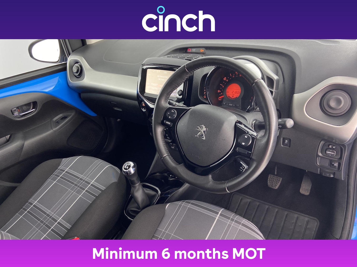 Used Peugeot 108 2017 for sale - 76557854: Photo 12