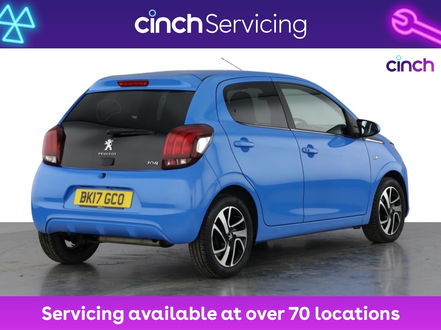 Used Peugeot 108 2017 for sale - 76557854: Photo 3