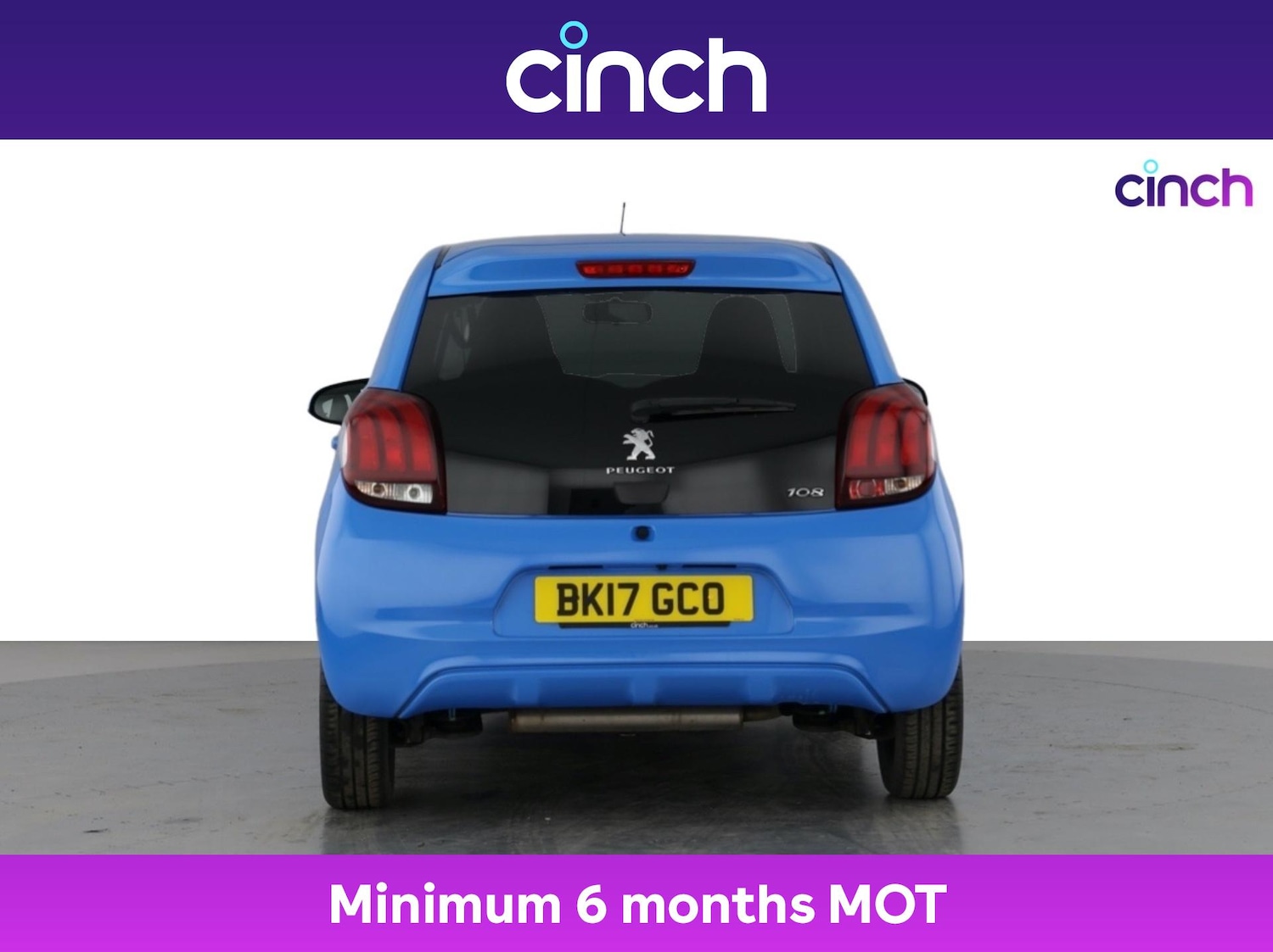 Used Peugeot 108 2017 for sale - 76557854: Photo 5