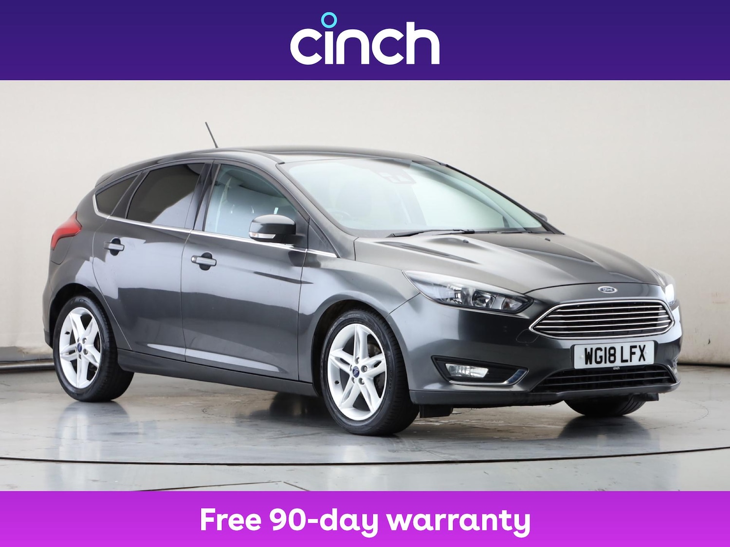 Used Ford Focus 2018 for sale - 76508675: Photo 1