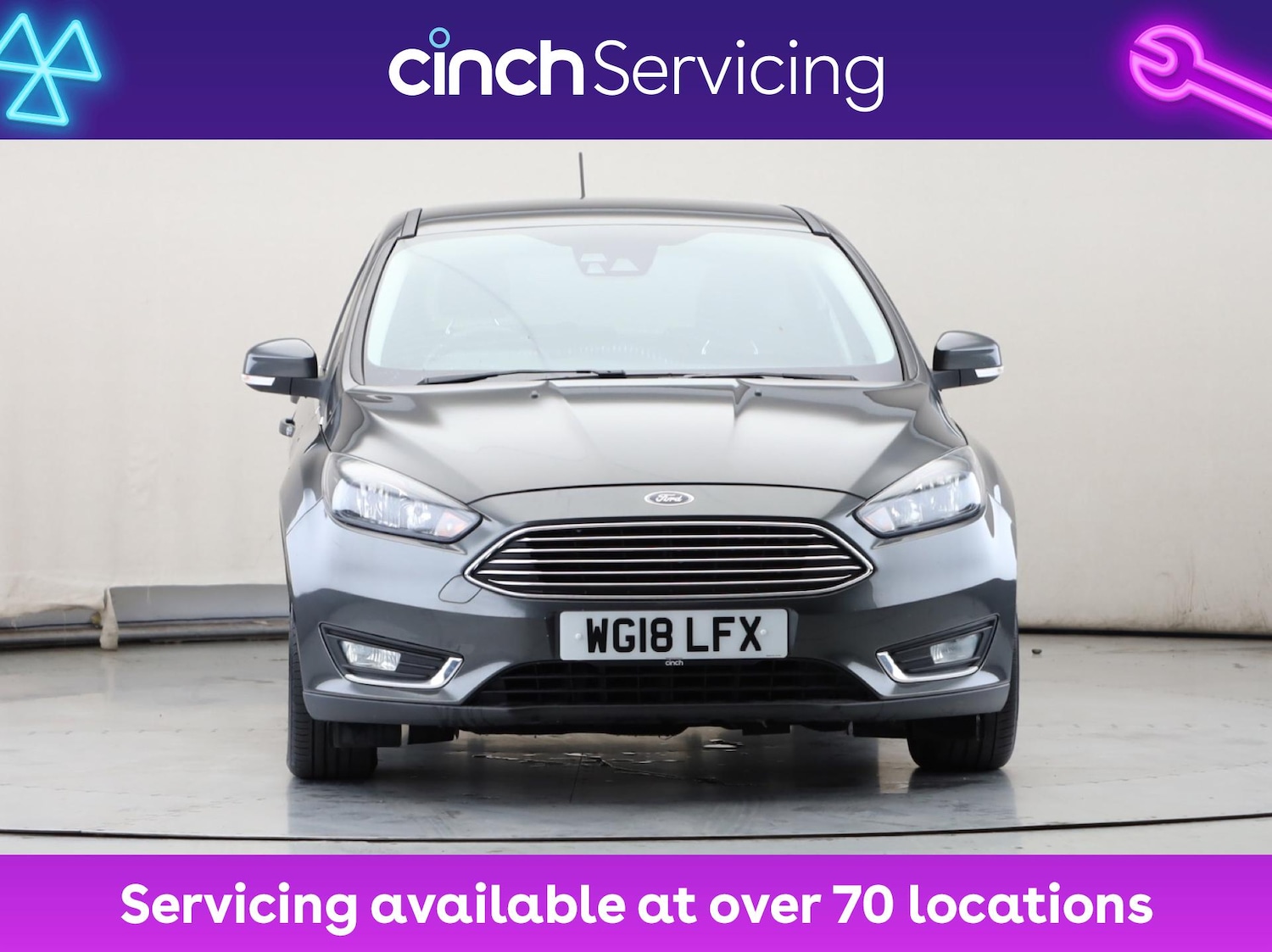 Used Ford Focus 2018 for sale - 76508675: Photo 11