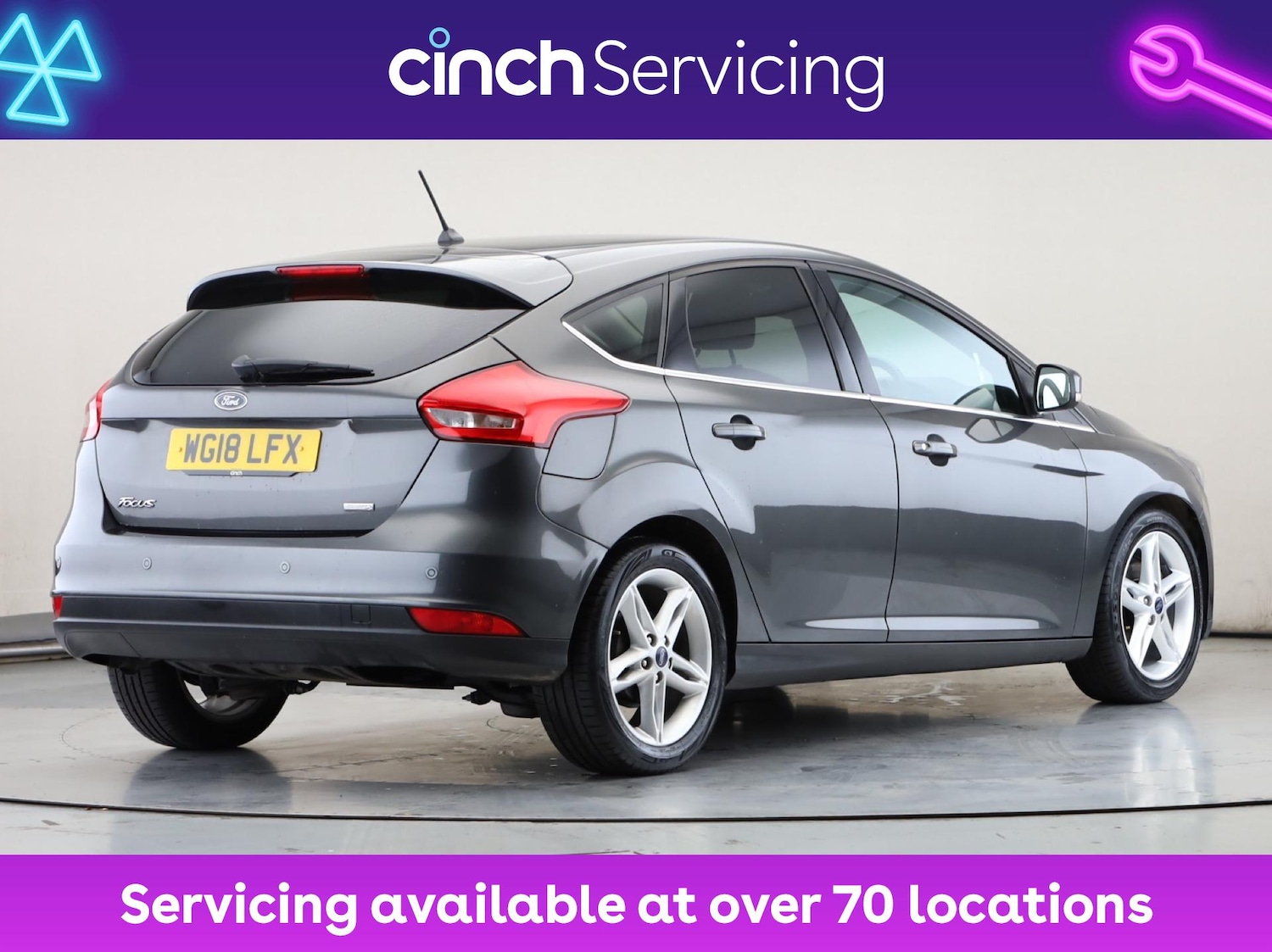 Used Ford Focus 2018 for sale - 76508675: Photo 3