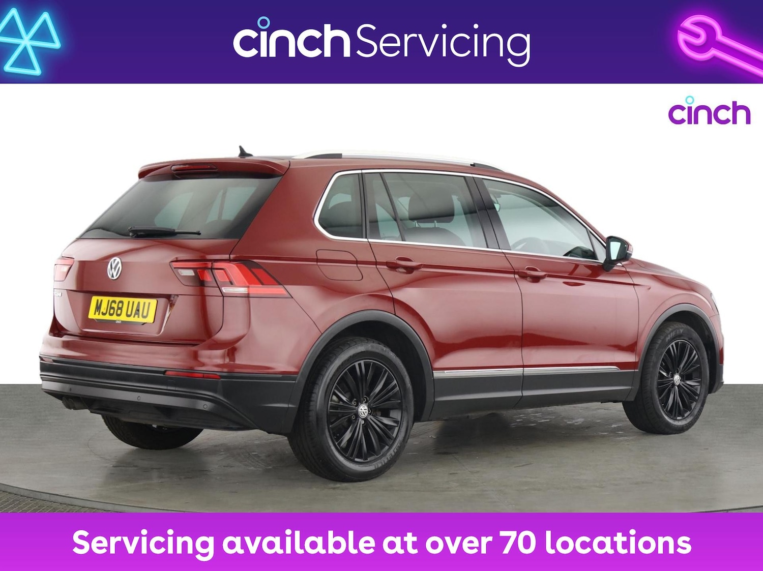 Used Volkswagen Tiguan 2018 for sale - 76148665: Photo 3
