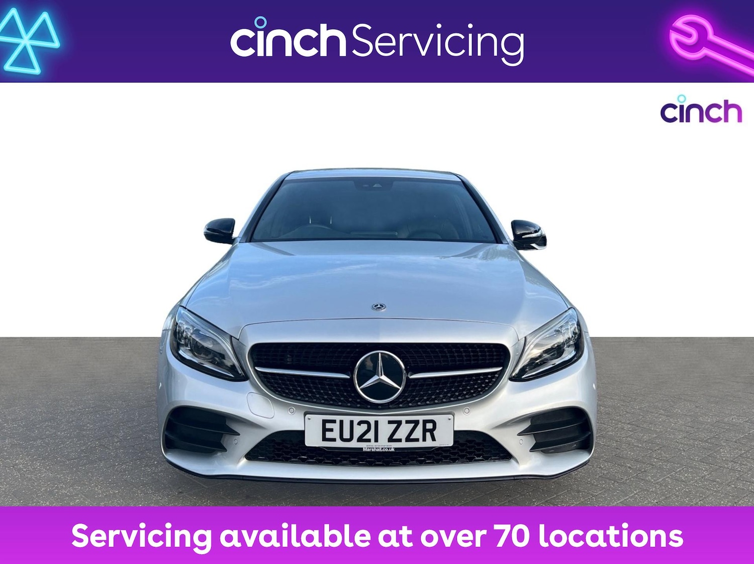 Used Mercedes-Benz C Class 2021 for sale - 76552120: Photo 11