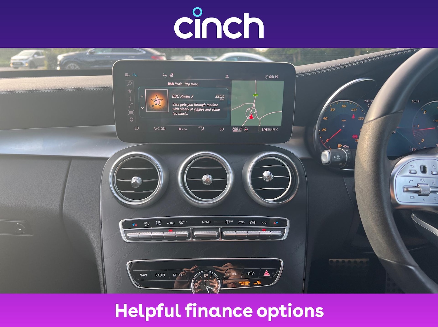 Used Mercedes-Benz C Class 2021 for sale - 76552120: Photo 17