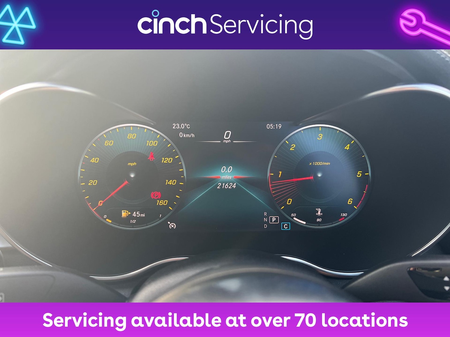 Used Mercedes-Benz C Class 2021 for sale - 76552120: Photo 18