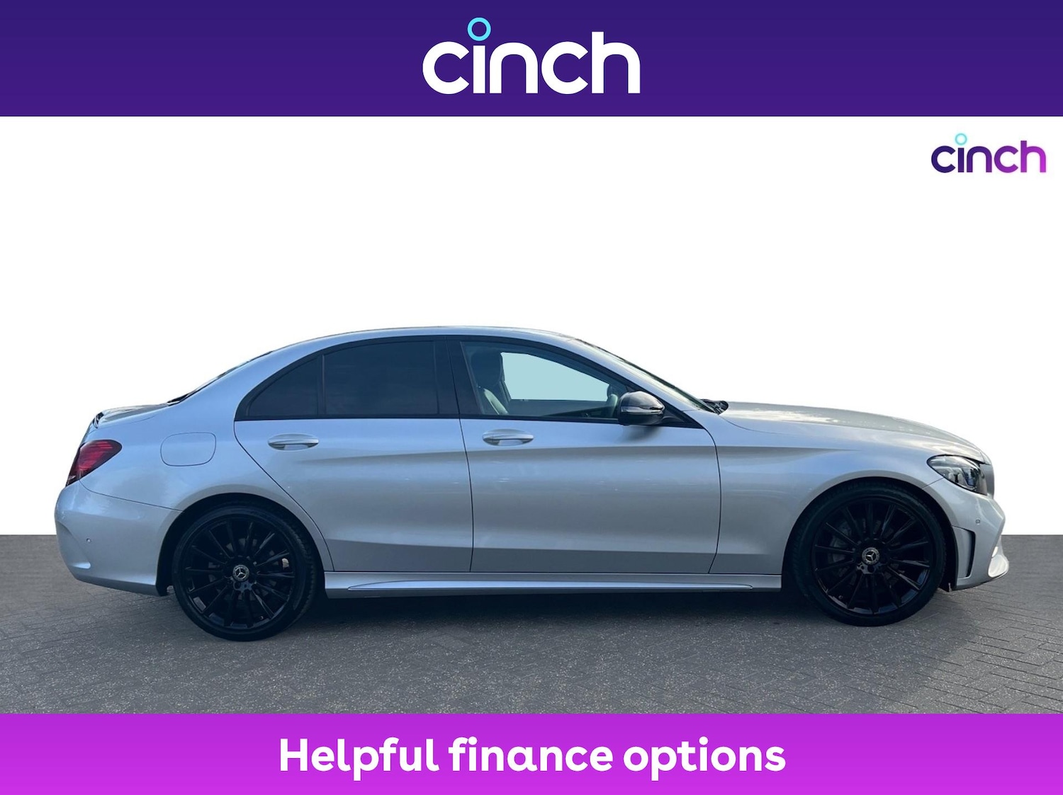 Used Mercedes-Benz C Class 2021 for sale - 76552120: Photo 2