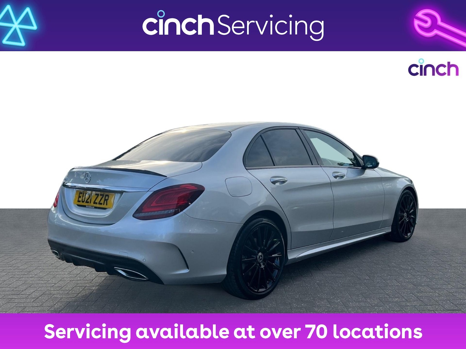 Used Mercedes-Benz C Class 2021 for sale - 76552120: Photo 3