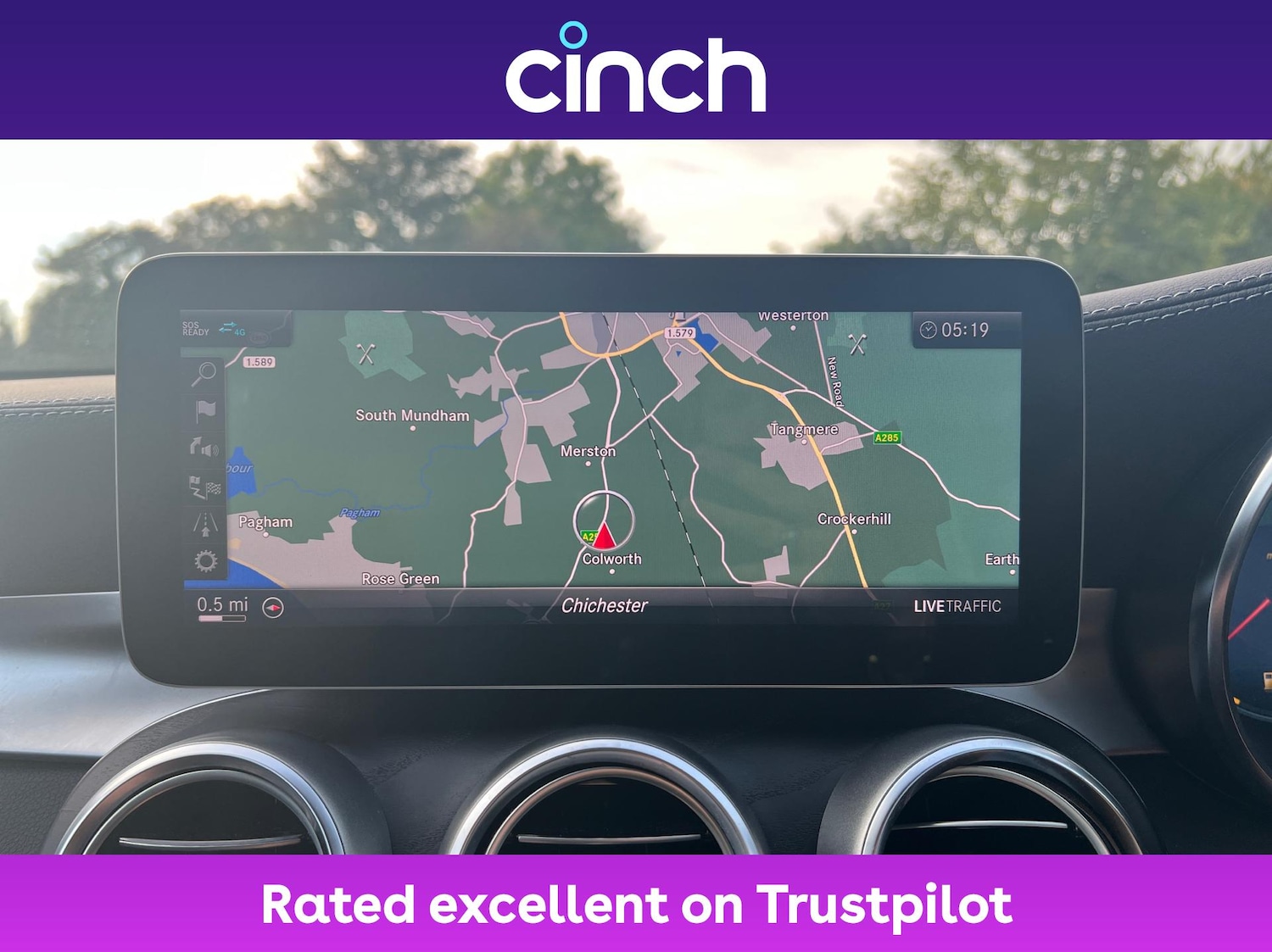 Used Mercedes-Benz C Class 2021 for sale - 76552120: Photo 43