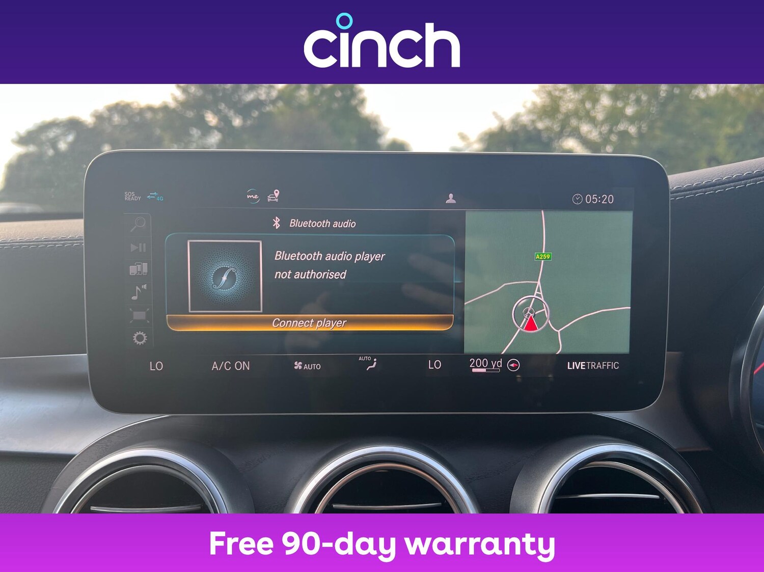 Used Mercedes-Benz C Class 2021 for sale - 76552120: Photo 44