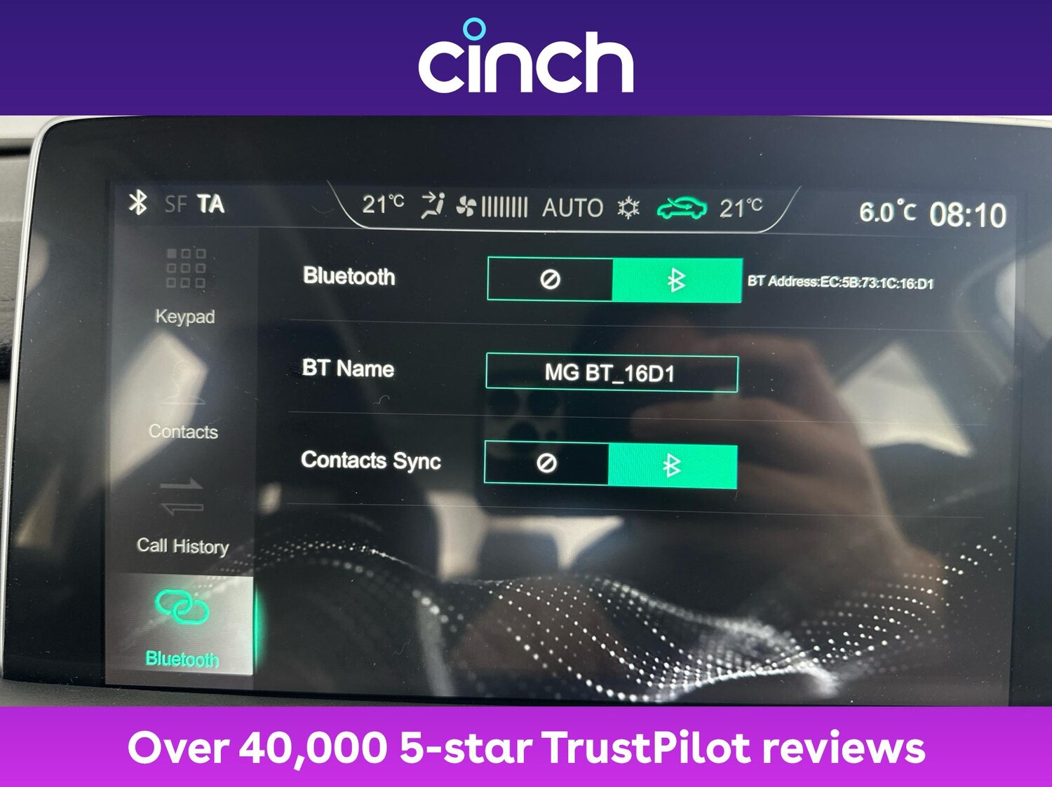 Used MG MG HS 2022 for sale - 76739298: Photo 33